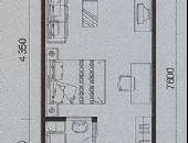 钱江·铂金时代,户型图,点击放大