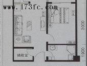 钱江·铂金时代,户型图,点击放大