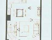 蓝色港湾·自由空间,户型图,点击放大