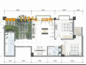 西城星座,户型图,点击放大