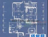 晶蓝半岛,户型图,点击放大