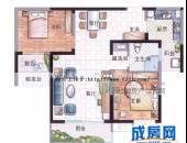 西花汀,户型图,点击放大