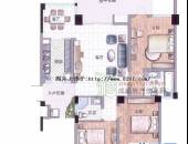 西花汀,户型图,点击放大