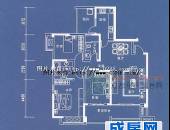 晶蓝半岛,户型图,点击放大