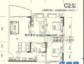 八里阳光,户型图,点击放大