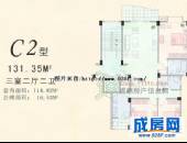 金沙顺苑,户型图,点击放大