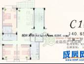 金沙顺苑,户型图,点击放大