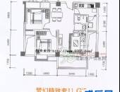 东林城市花园,户型图,点击放大