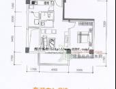 东林城市花园,户型图,点击放大