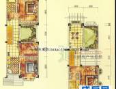 香瑞湖香草国际,户型图,点击放大