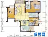 颐和家园,户型图,点击放大