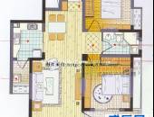 颐和家园,户型图,点击放大