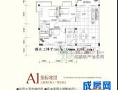 双楠融域,户型图,点击放大