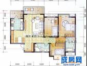 颐和家园,户型图,点击放大