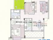 城楠映象,户型图,点击放大