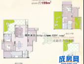 城楠映象,户型图,点击放大