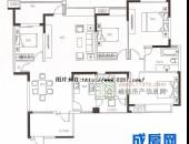 中海龙湾半岛,户型图,点击放大