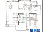 中海龙湾半岛,户型图,点击放大