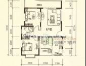 怡和茗居,户型图,点击放大