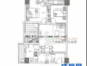 商鼎国际,户型图,点击放大