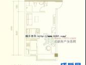 中地锦尚,户型图,点击放大