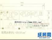 中地锦尚,户型图,点击放大