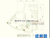 中地锦尚,户型图,点击放大