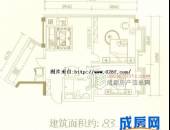 中地锦尚,户型图,点击放大