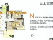 青年房产云上2期,户型图,点击放大