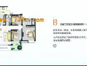 青年房产云上2期,户型图,点击放大
