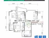 千居朝阳2期,户型图,点击放大