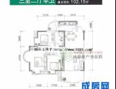 千居朝阳2期,户型图,点击放大