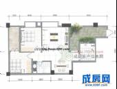 西城星座,户型图,点击放大