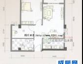 凯莱国际寓所,户型图,点击放大