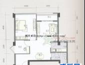 凯莱国际寓所,户型图,点击放大