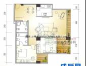 齐盛艺境,户型图,点击放大