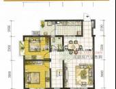 建信·奥林匹克花园,户型图,点击放大