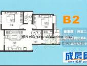 芙蓉花开,户型图,点击放大