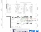 金沙兰亭,户型图,点击放大