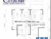 金沙兰亭,户型图,点击放大