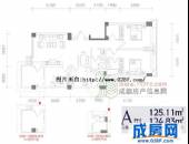 金沙兰亭,户型图,点击放大