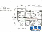 大陆紫云金沙,户型图,点击放大