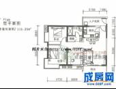 大陆紫云金沙,户型图,点击放大