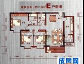 唯特郡,户型图,点击放大