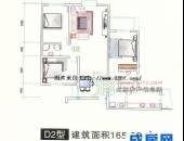 毗河雅苑,户型图,点击放大