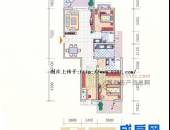 瑞临锦苑,户型图,点击放大