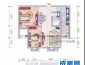 瑞临锦苑,户型图,点击放大