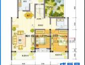 兴秀丽景花园,户型图,点击放大