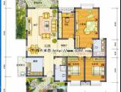 兴秀丽景花园,户型图,点击放大