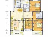 兴秀丽景花园,户型图,点击放大